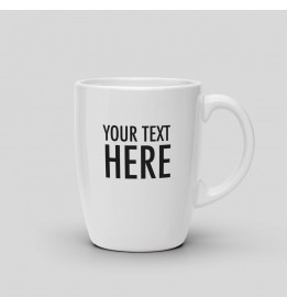 Customizable mug