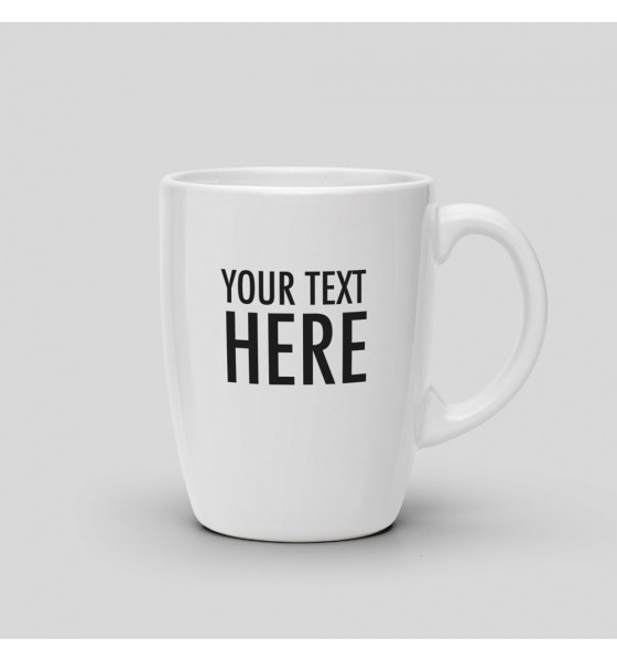 Customizable mug